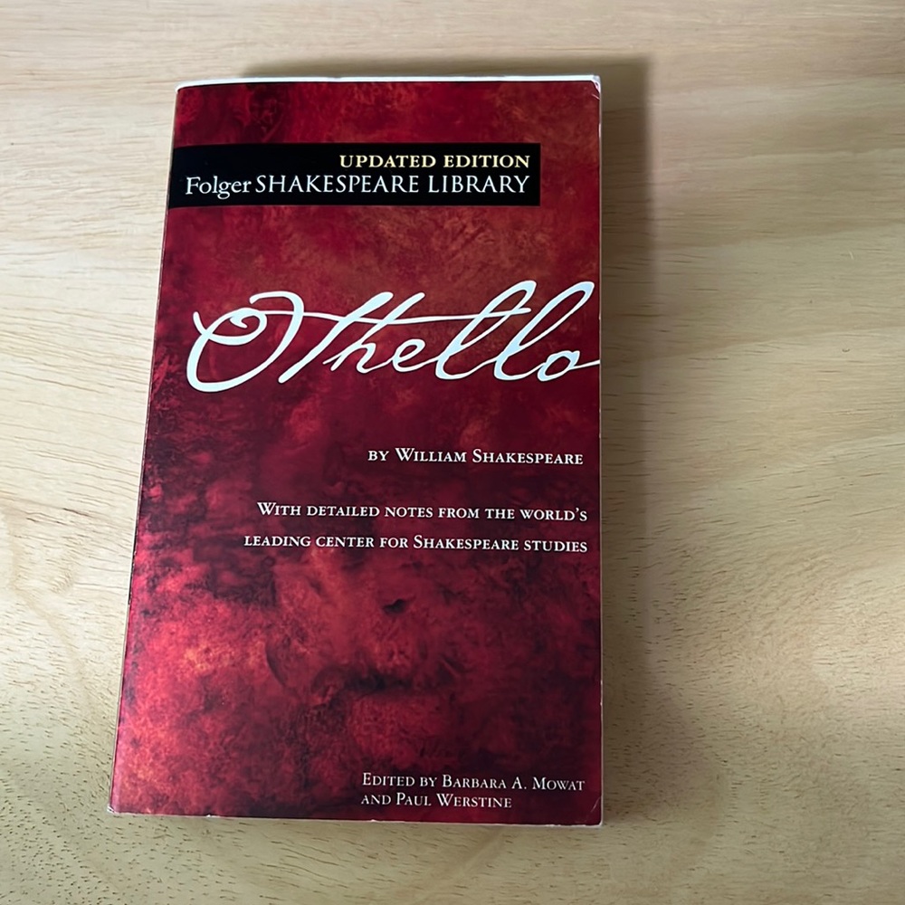 Othello by William Shakespeare